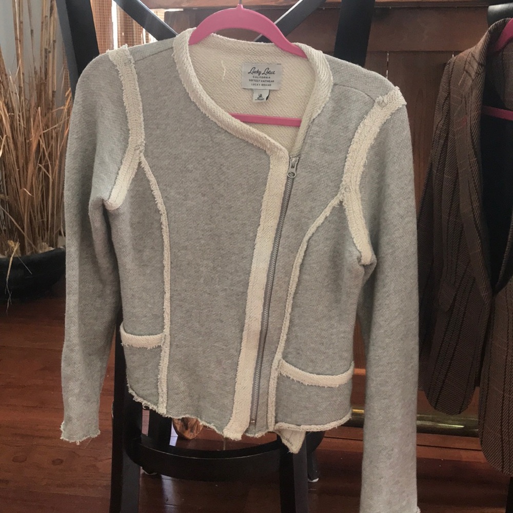 🧶 Knit ZIP Up sweater